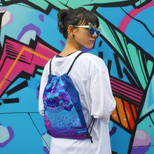 Load image into Gallery viewer, DIGITAL DRIFT DRAWSTRING BACK PACK