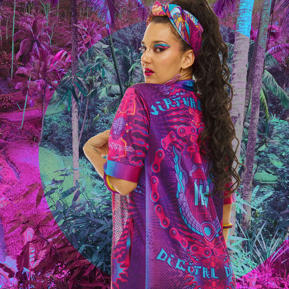 DIGITAL DRIFT ROBE – NIXI KILLICK