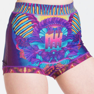 DIGITAL DRIFT HOT PANTS