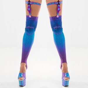 DIGITAL DRIFT THIGH HIGHS