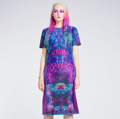 DIGITAL DRIFT MAXI TEE