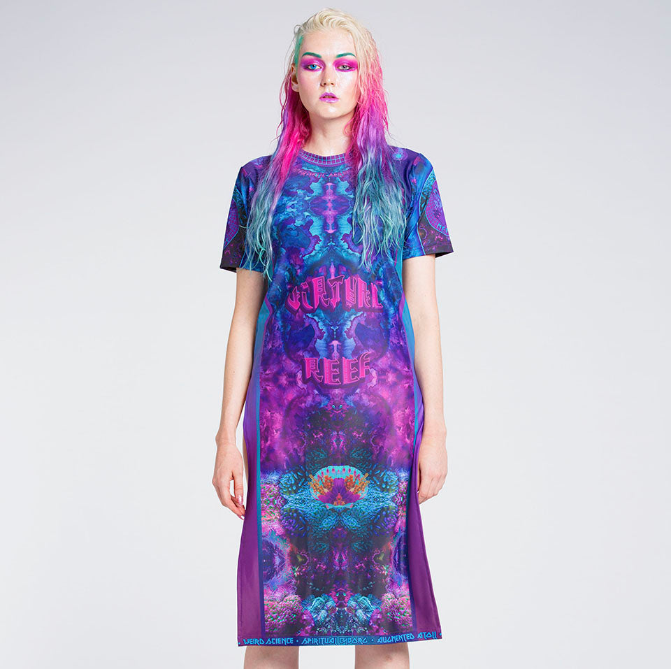 DIGITAL DRIFT MAXI TEE