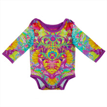 Load image into Gallery viewer, LONGSLEEVE &#39;BOTANICAL BLISS&#39; BODY SUIT