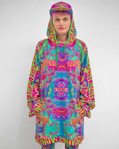 'BOTANICAL BLISS' COMFORTER HOODIE