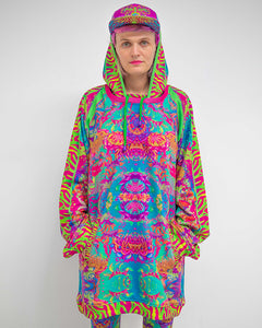 'BOTANICAL BLISS' COMFORTER HOODIE