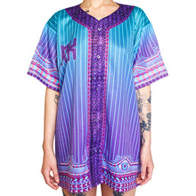 Load image into Gallery viewer, LOGIC LATTICE UNISEX BASEBALL JERSEY