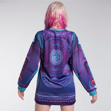 Load image into Gallery viewer, DIGITAL DRIFT LONGSLEEVE / DRESS
