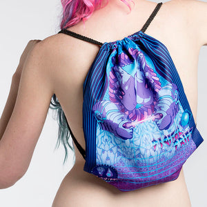 DIGITAL DRIFT DRAWSTRING BACK PACK
