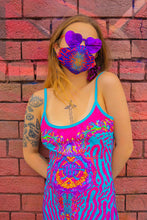 Load image into Gallery viewer, &#39;CERULEAN SUNRISE&#39; REVERSIBLE MASK