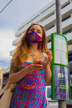Load image into Gallery viewer, &#39;CERULEAN SUNRISE&#39; REVERSIBLE MASK
