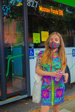 Load image into Gallery viewer, &#39;ECLIPSE SIMULATION&#39; REVERSIBLE MASK