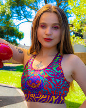 Load image into Gallery viewer, CRYPTIC FREQUENCY CROP TOP