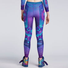 Load image into Gallery viewer, DIGITAL DRIFT UNISEX LEGGINGS