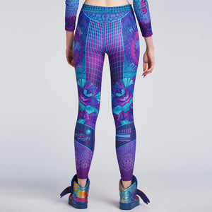 DIGITAL DRIFT UNISEX LEGGINGS
