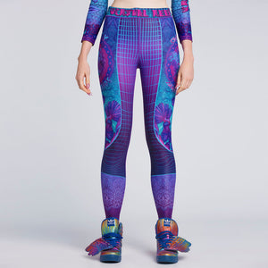 DIGITAL DRIFT UNISEX LEGGINGS