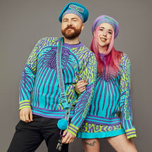 Load image into Gallery viewer, TRIBE O LIGHT KNIT JUMPER