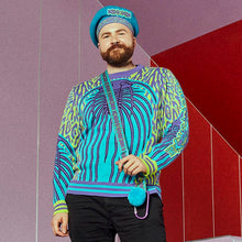 Load image into Gallery viewer, TRIBE O LIGHT KNIT JUMPER