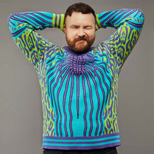 Load image into Gallery viewer, TRIBE O LIGHT KNIT JUMPER