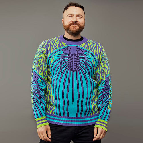 TRIBE O LIGHT KNIT JUMPER