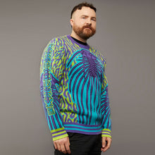 Load image into Gallery viewer, TRIBE O LIGHT KNIT JUMPER