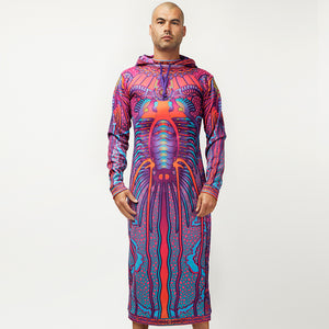 CRYPTIC FREQUENCY JUMPER DRESS