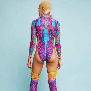 DUNE RAIDERS LEOTARD