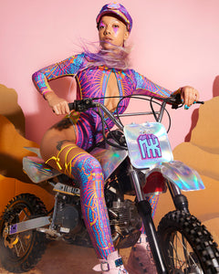 DUNE RAIDERS LEOTARD