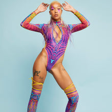 Load image into Gallery viewer, DUNE RAIDERS LEOTARD