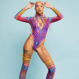 DUNE RAIDERS LEOTARD