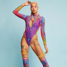 Load image into Gallery viewer, DUNE RAIDERS LEOTARD
