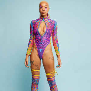DUNE RAIDERS LEOTARD