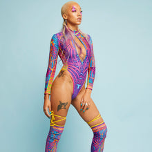 Load image into Gallery viewer, DUNE RAIDERS LEOTARD