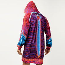 Load image into Gallery viewer, CRYPTIC FREQUENCY HOODED LONGSLEEVE