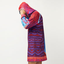 Load image into Gallery viewer, CRYPTIC FREQUENCY HOODED LONGSLEEVE