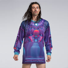 Load image into Gallery viewer, DIGITAL DRIFT LONGSLEEVE / DRESS