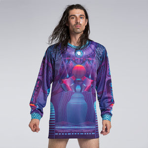 DIGITAL DRIFT LONGSLEEVE / DRESS