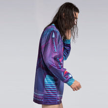 Load image into Gallery viewer, DIGITAL DRIFT LONGSLEEVE / DRESS