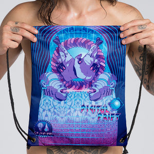 DIGITAL DRIFT DRAWSTRING BACK PACK