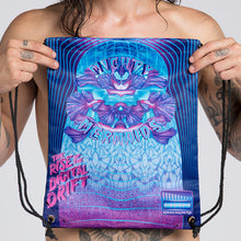 Load image into Gallery viewer, DIGITAL DRIFT DRAWSTRING BACK PACK