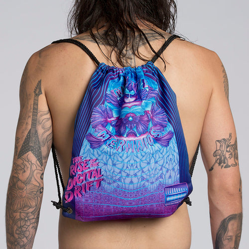 DIGITAL DRIFT DRAWSTRING BACK PACK