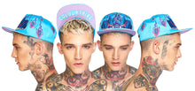 Load image into Gallery viewer, LOGIC LATTICE SNAPBACK CAP