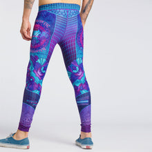 Load image into Gallery viewer, DIGITAL DRIFT UNISEX LEGGINGS