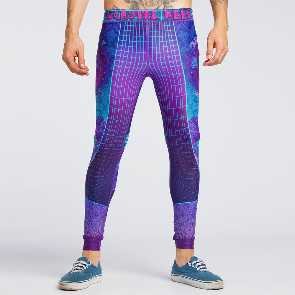 DIGITAL DRIFT UNISEX LEGGINGS – NIXI KILLICK