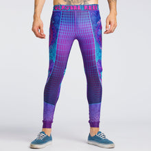 Load image into Gallery viewer, DIGITAL DRIFT UNISEX LEGGINGS