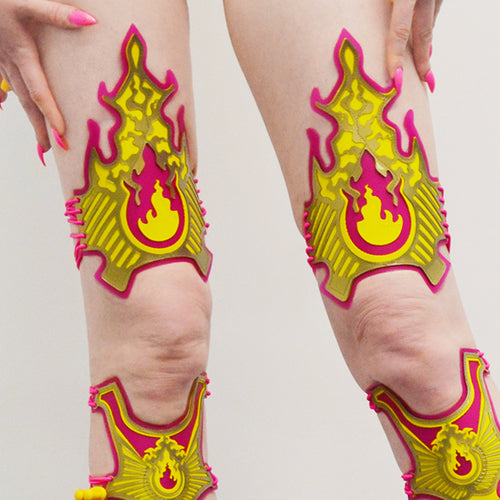 VALKYRIE THIGH FLAMES