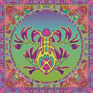 CRYPTIC FREQUENCY AR TARGET PRINT