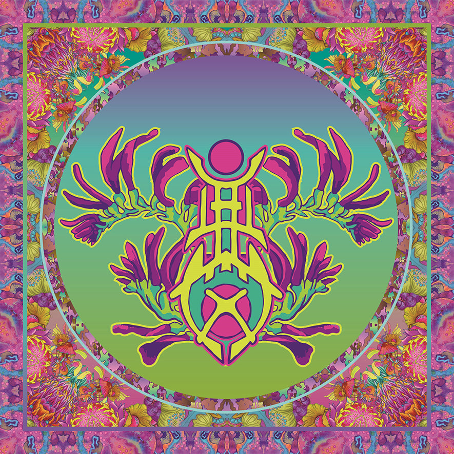 CRYPTIC FREQUENCY AR TARGET PRINT