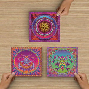 CRYPTIC FREQUENCY AR POSTCARDS