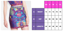 Load image into Gallery viewer, DIGITAL DRIFT SKIRT