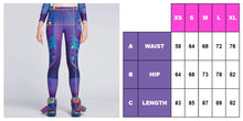 Load image into Gallery viewer, DIGITAL DRIFT UNISEX LEGGINGS